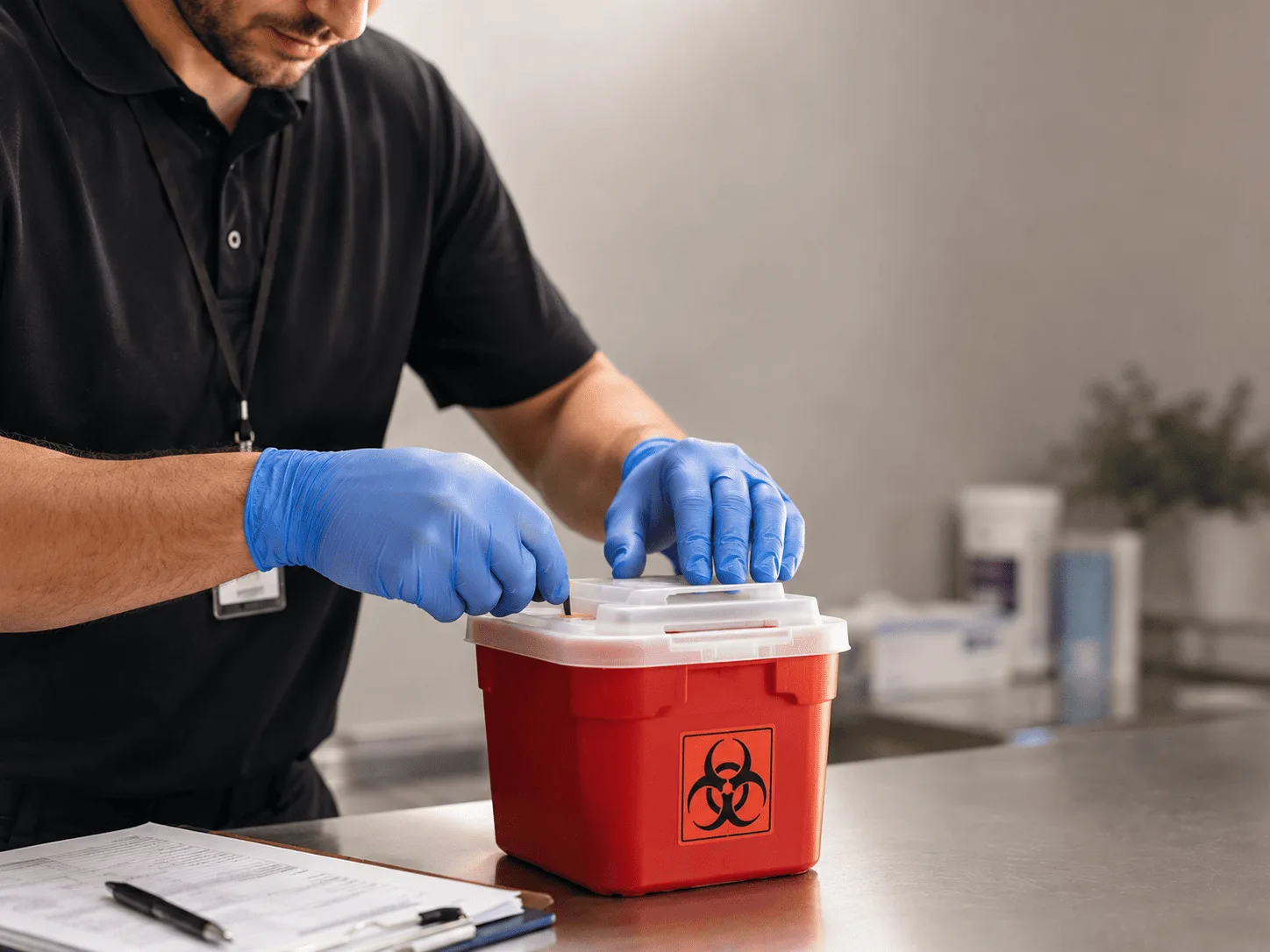 Why choose Sharps Waste Disposal in Moffit, ND